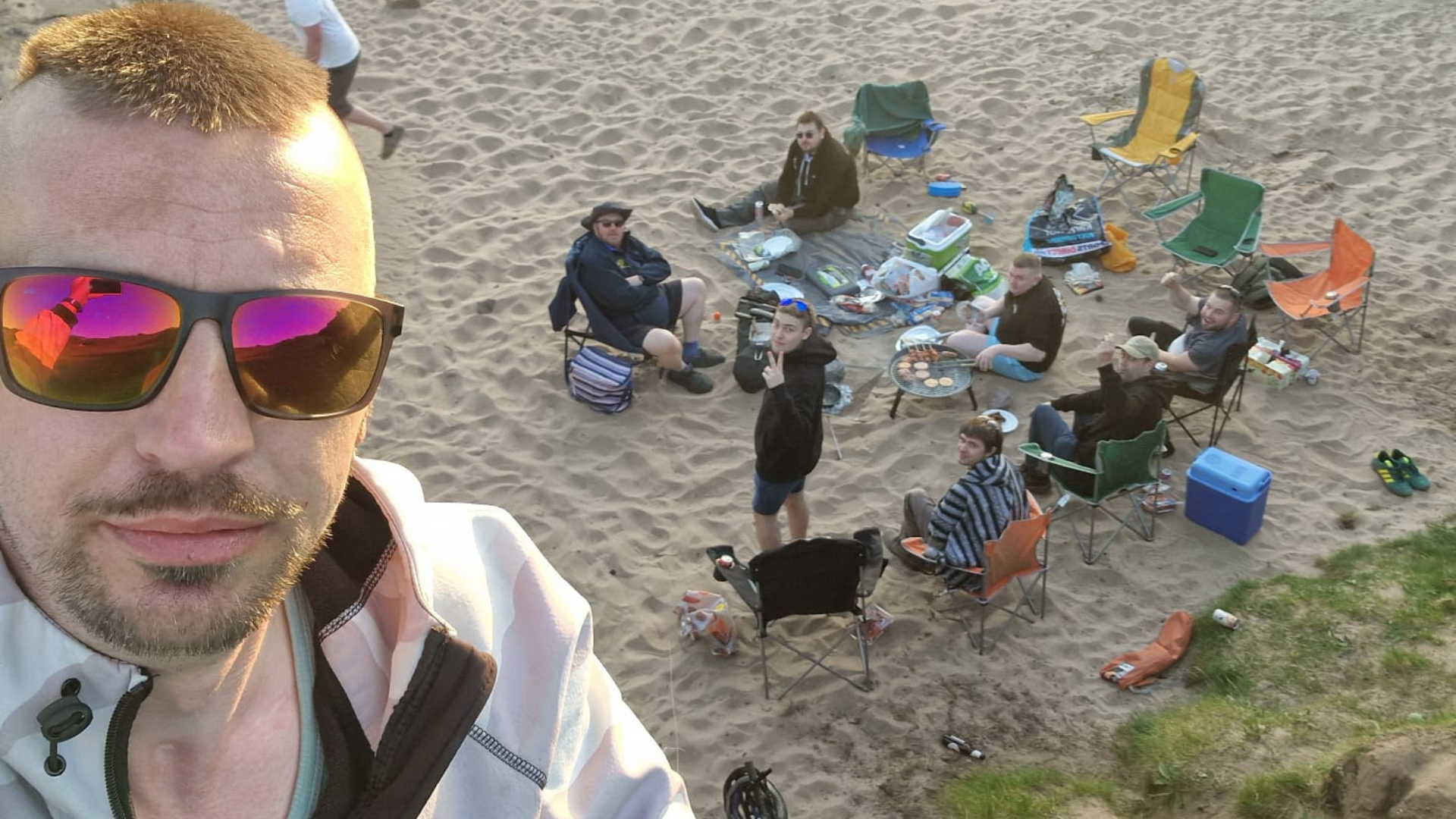 Beach BBQ