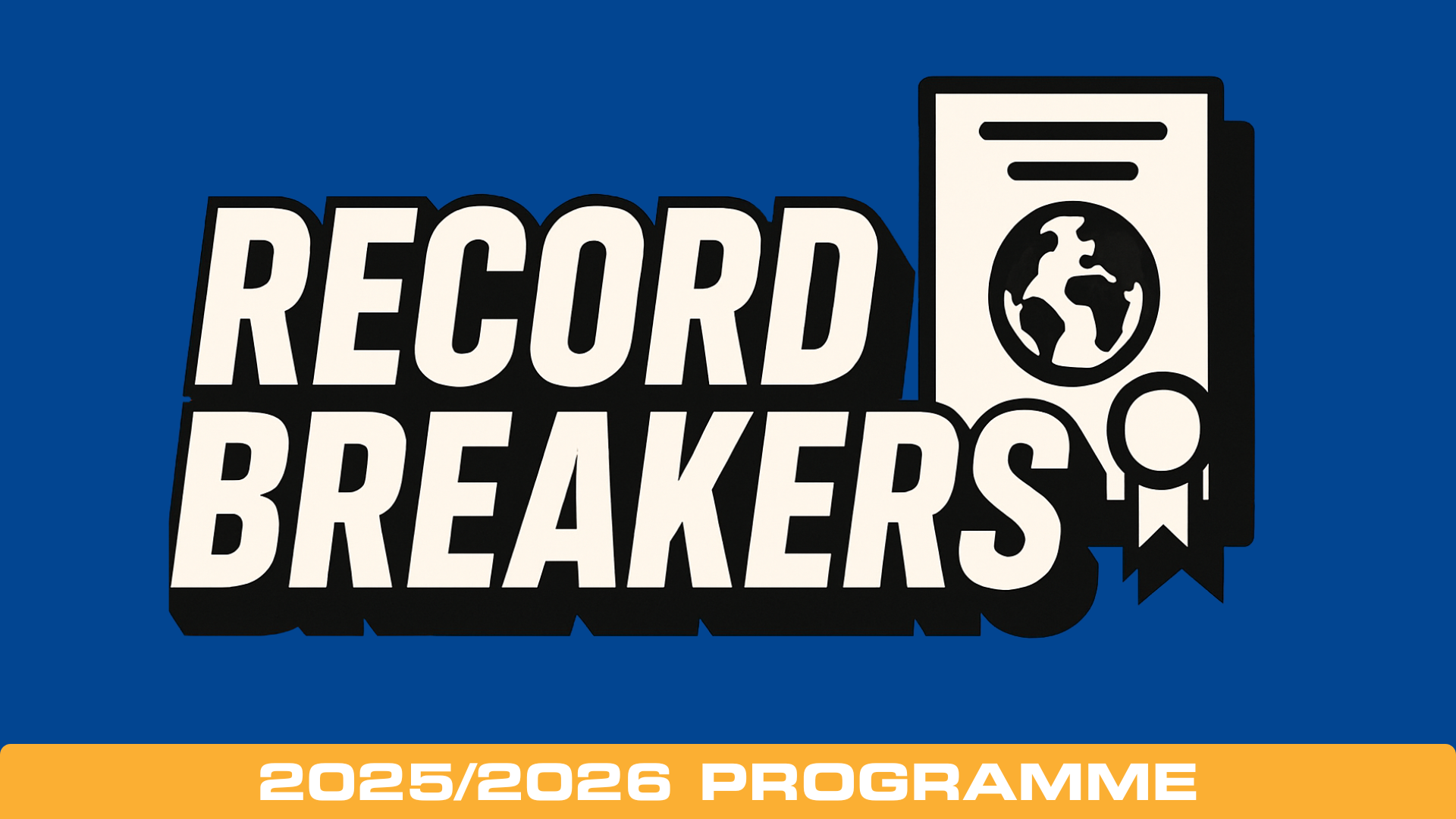 Record Breakers