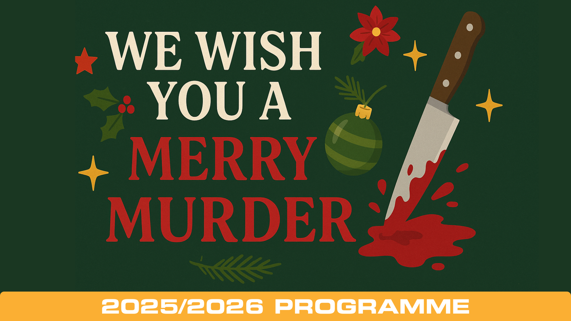 We Wish you a Merry Murder