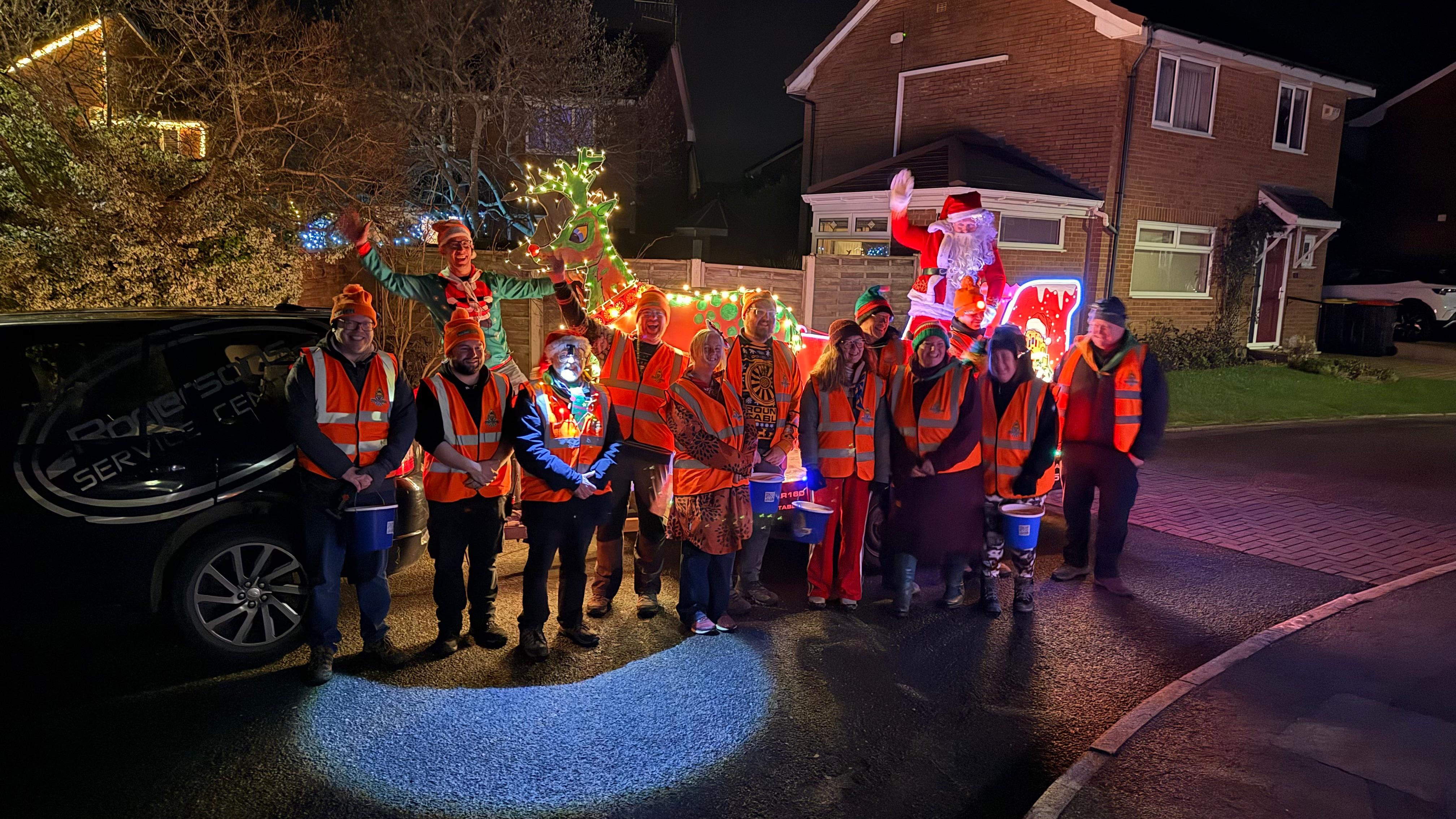 Santa’s Sleigh Community Event